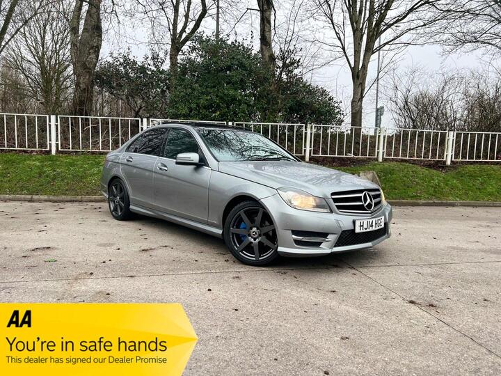 Mercedes-Benz C Class 2.1 C220 CDI AMG Sport Edition G-Tronic+ Euro 5 (s/s) 4dr