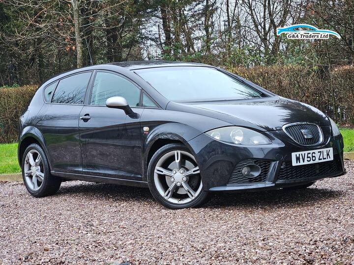 SEAT Leon 2.0 TDI FR Euro 4 5dr