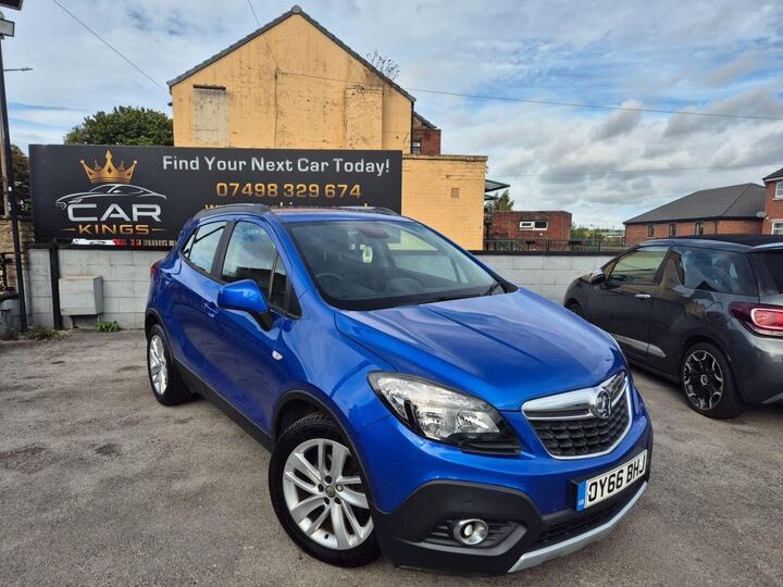 Vauxhall MOKKA 1.4i Turbo Tech Line 2WD Euro 6 (s/s) 5dr