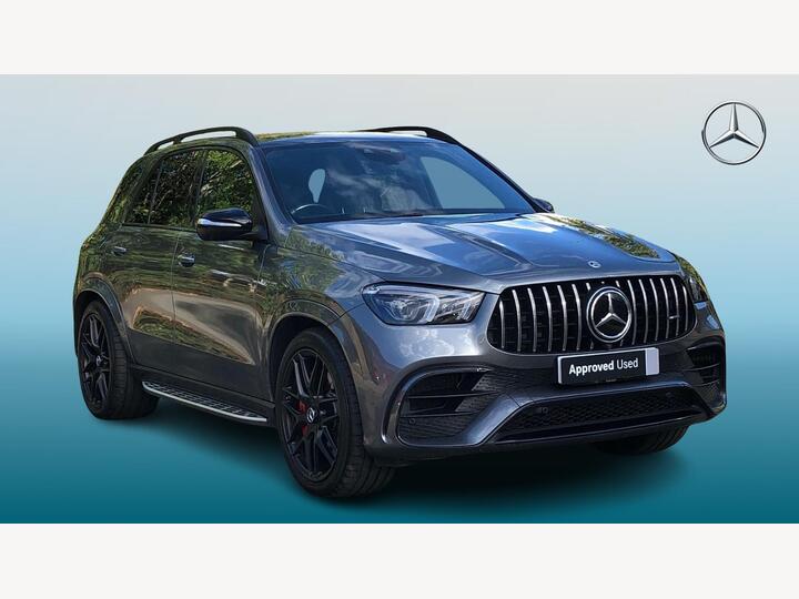 Mercedes-Benz GLE 4.0 GLE63h V8 BiTurbo MHEV AMG S SpdS TCT 4MATIC+ Euro 6 (s/s) 5dr