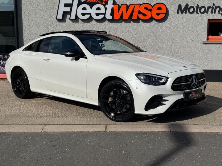 Mercedes-Benz E CLASS 2.9 E400d AMG Line (Premium Plus) G-Tronic+ 4MATIC Euro 6 (s/s) 2dr