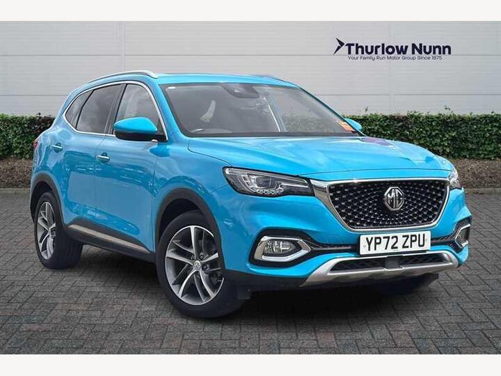 MG MG HS 1.5 T-GDI Exclusive DCT Euro 6 (s/s) 5dr