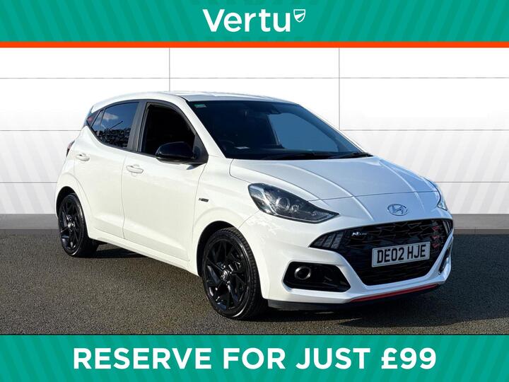 Hyundai I10 1.0 T-GDi N Line Euro 6 (s/s) 5dr Hyundai I10 1.0 T-GDi N Line Euro 6 (s/s) 5dr