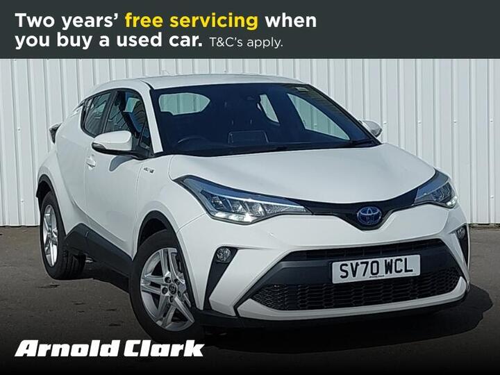 Toyota C-HR 1.8 VVT-h Icon CVT Euro 6 (s/s) 5dr