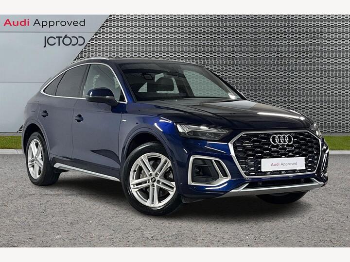 Audi Q5 2.0 TDI 40 S Line Sportback S Tronic Quattro Euro 6 (s/s) 5dr