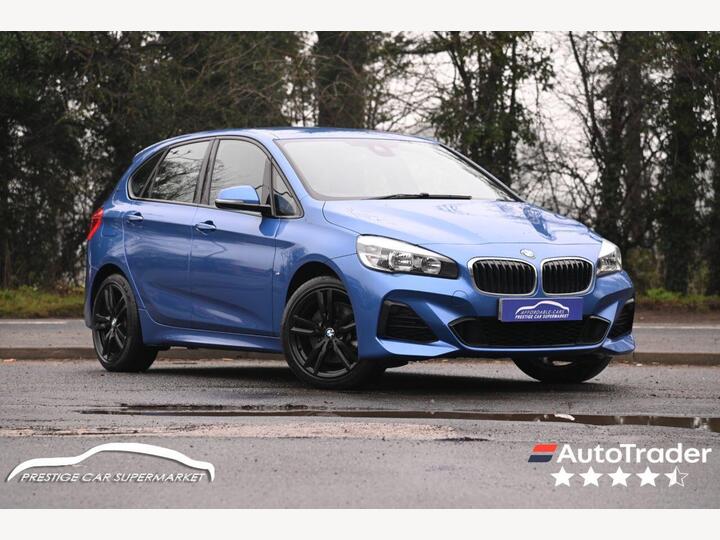BMW 2 SERIES ACTIVE TOURER 1.5 225xe 7.6kWh M Sport Auto 4WD Euro 6 (s/s) 5dr