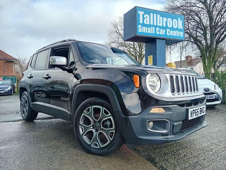 Jeep Renegade 1.6 MultiJetII Limited Euro 5 (s/s) 5dr