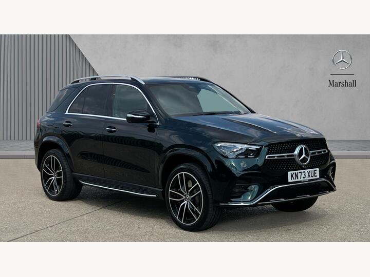 Mercedes-Benz GLE 2.0 GLE400e 31kWh AMG Line (Premium Plus) G-Tronic 4MATIC Euro 6 (s/s) 5dr
