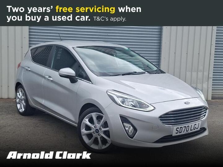 Ford Fiesta 1.0T EcoBoost MHEV Titanium X Euro 6 (s/s) 5dr