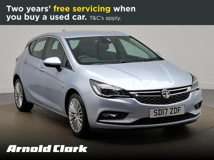 Vauxhall Astra 1.4i Turbo Elite Nav Euro 6 5dr