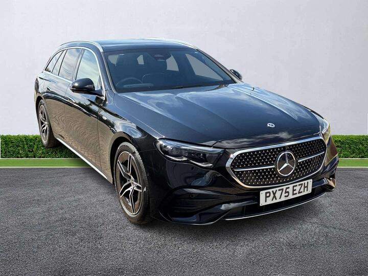 Mercedes-Benz E CLASS 2.0 E300e 25.4kWh AMG Line (Premium) G-Tronic+ Euro 6 (s/s) 5dr