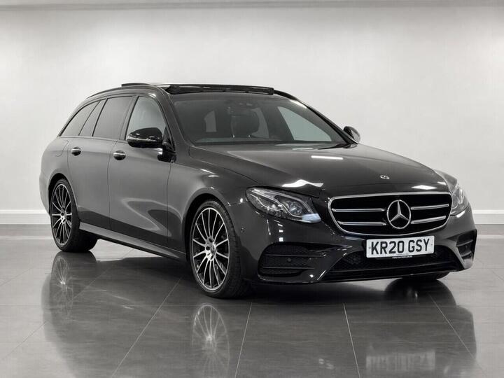 Mercedes-Benz E CLASS 2.0 E300d AMG Line Night Edition (Premium Plus) G-Tronic+ Euro 6 (s/s) 5dr