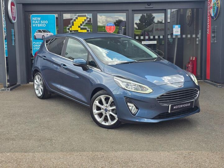 Ford Fiesta 1.0T EcoBoost Titanium X DCT Euro 6 (s/s) 5dr