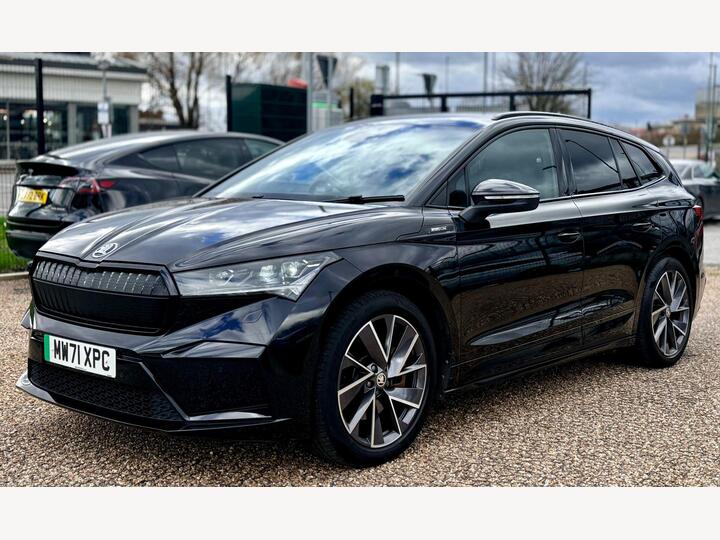 Skoda Enyaq IV 82kWh 80 SportLine Auto 5dr (DC125kW)