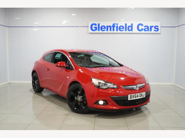 Vauxhall Astra GTC 1.4T SRi Euro 5 (s/s) 3dr