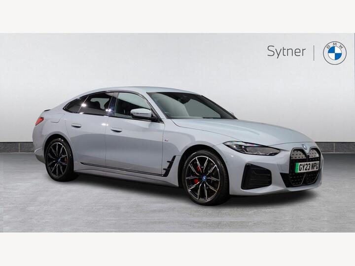 BMW I4 40 83.9kWh M Sport Gran Coupe Auto EDrive 5dr
