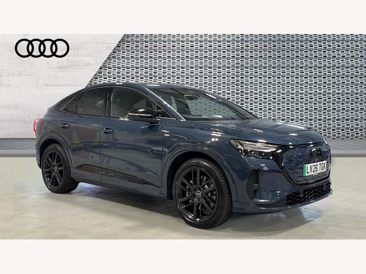 Audi Q4 E-tron 82kWh Performance Vorsprung Sportback Auto 5dr