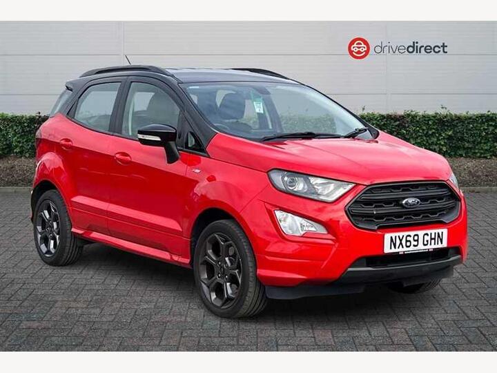 Ford ECOSPORT 1.0T EcoBoost ST-Line Euro 6 (s/s) 5dr