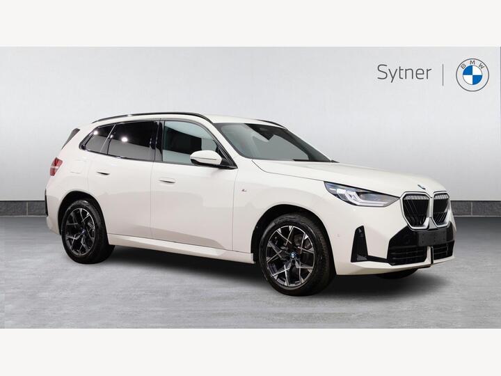 BMW X3 2.0 20d MHT M Sport Auto XDrive Euro 6 (s/s) 5dr