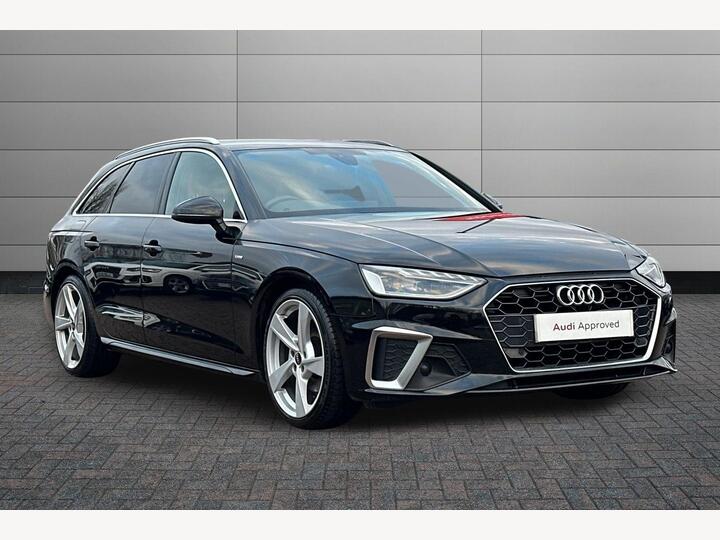 Audi A4 Avant 2.0 TDI 35 S Line S Tronic Euro 6 (s/s) 5dr