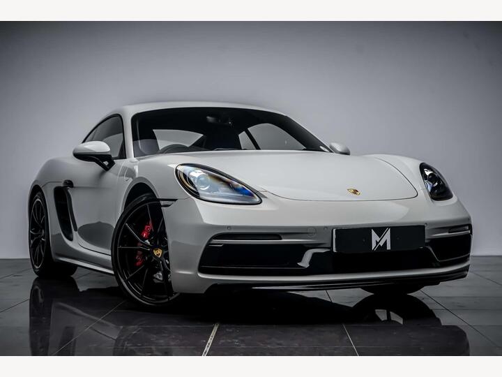 Porsche 718 CAYMAN 2.5T GTS PDK Euro 6 (s/s) 2dr