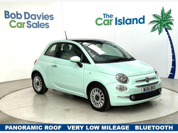 Fiat 500 1.2 Lounge Euro 6 (s/s) 3dr