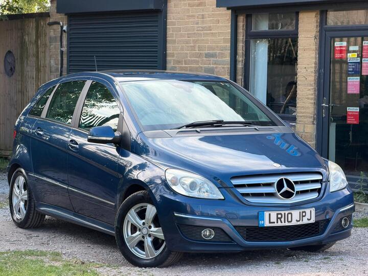 Mercedes-Benz B Class 2.0 B180 CDI SE CVT 5dr