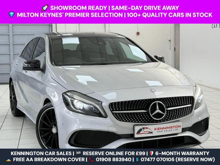 Mercedes-Benz A Class 2.1 A200d AMG Line (Premium Plus) 7G-DCT Euro 6 (s/s) 5dr