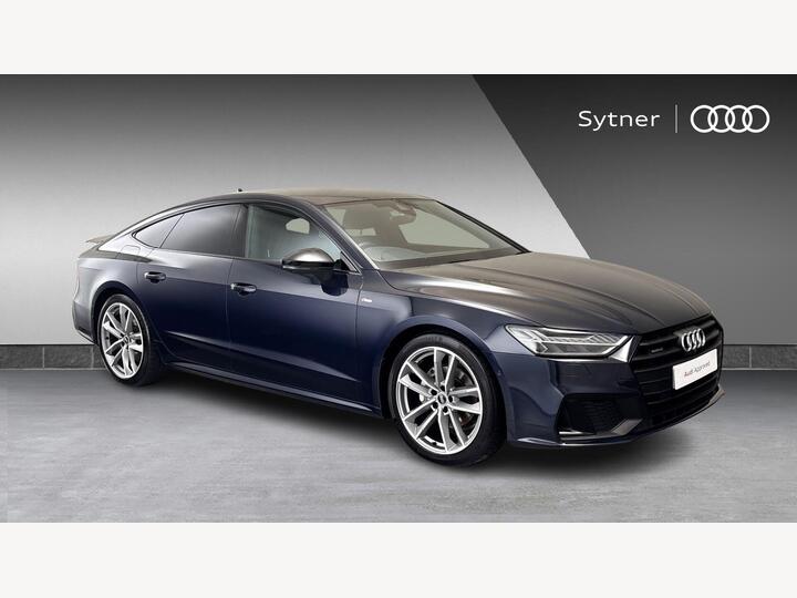 Audi A7 2.0 TDI 40 Black Edition Sportback S Tronic Quattro Euro 6 (s/s) 5dr