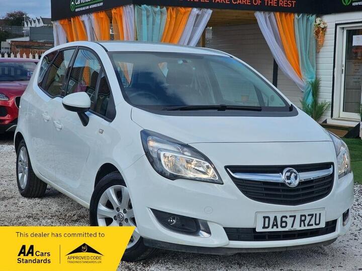 Vauxhall Meriva 1.4i Life Euro 6 5dr
