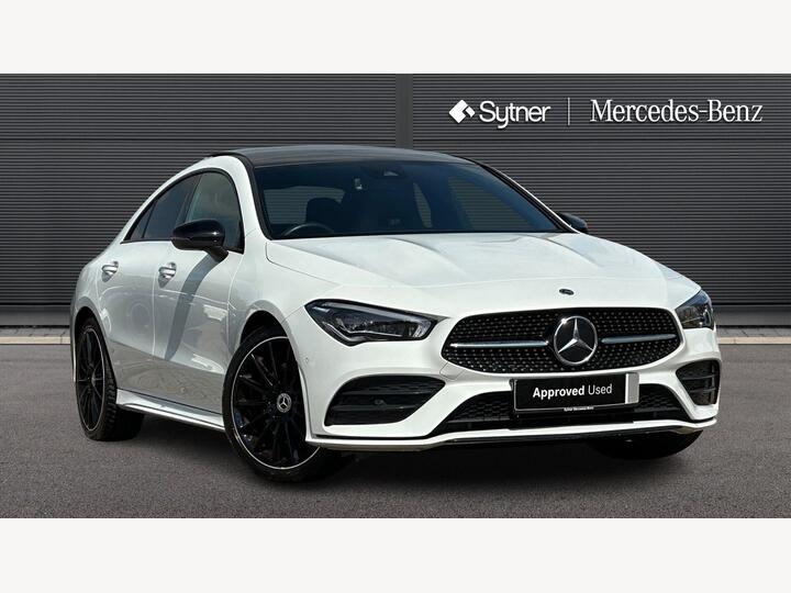 Mercedes-Benz CLA 2.0 CLA220d AMG Line Night Edition (Premium Plus) Coupe 8G-DCT Euro 6 (s/s) 4dr