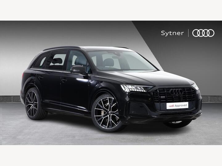 Audi Q7 3.0 TDI V6 50 S Line Tiptronic Quattro Euro 6 (s/s) 5dr