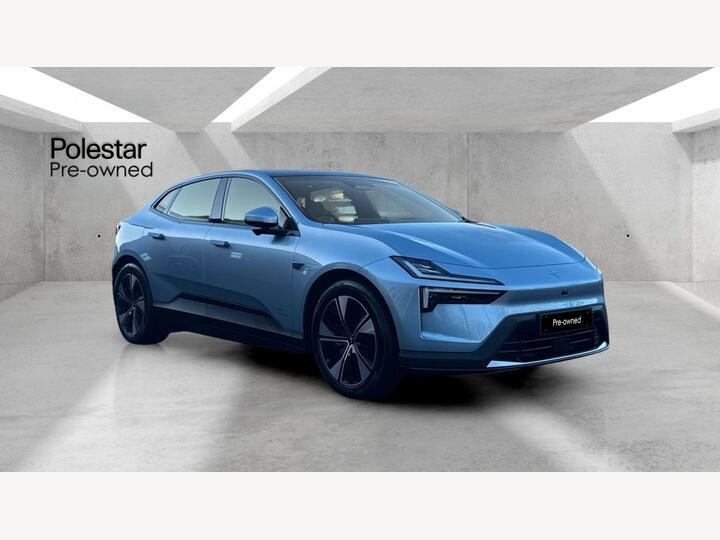 Polestar Polestar 4 Single Motor 100kWh Long Range Plus Auto RWD 5dr Polestar Polestar 4 Single Motor 100kWh Long Range Plus Auto RWD 5dr