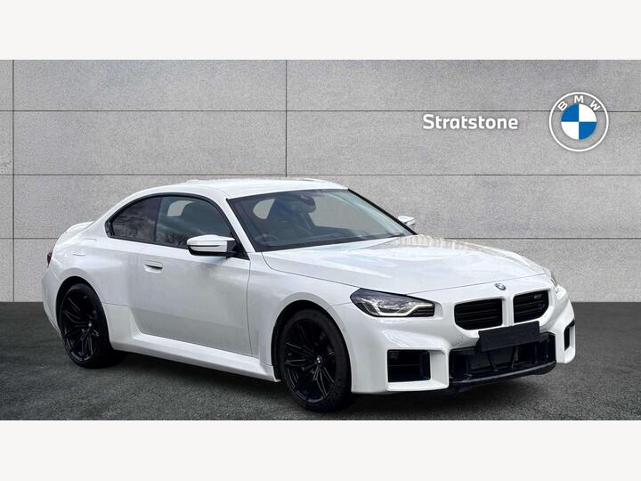 BMW M2 3.0 BiTurbo Steptronic Euro 6 (s/s) 2dr