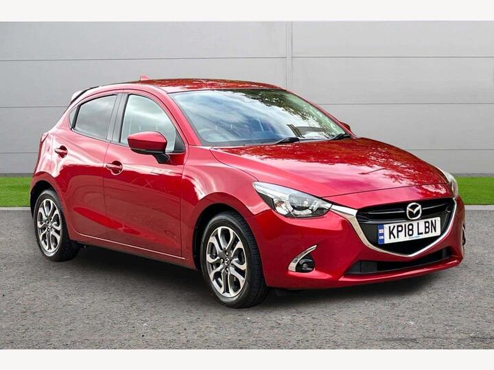 Mazda Mazda2 1.5 SKYACTIV-G GT Sport Nav+ Euro 6 (s/s) 5dr