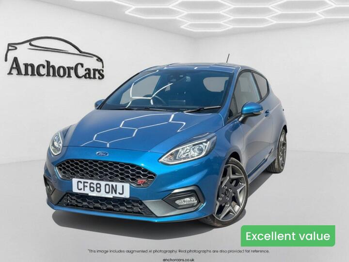 Ford Fiesta 1.5T EcoBoost ST-3 Euro 6 3dr