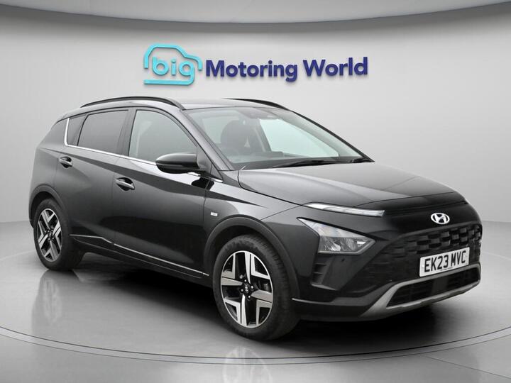 Hyundai BAYON 1.0 T-GDi MHEV Premium DCT Euro 6 (s/s) 5dr