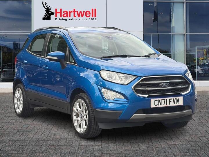 Ford EcoSport 1.0T EcoBoost Titanium Euro 6 (s/s) 5dr