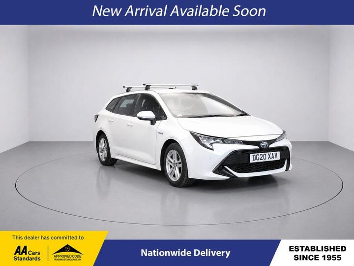 Toyota COROLLA 1.8 VVT-h Icon Tech Touring Sports CVT Euro 6 (s/s) 5dr