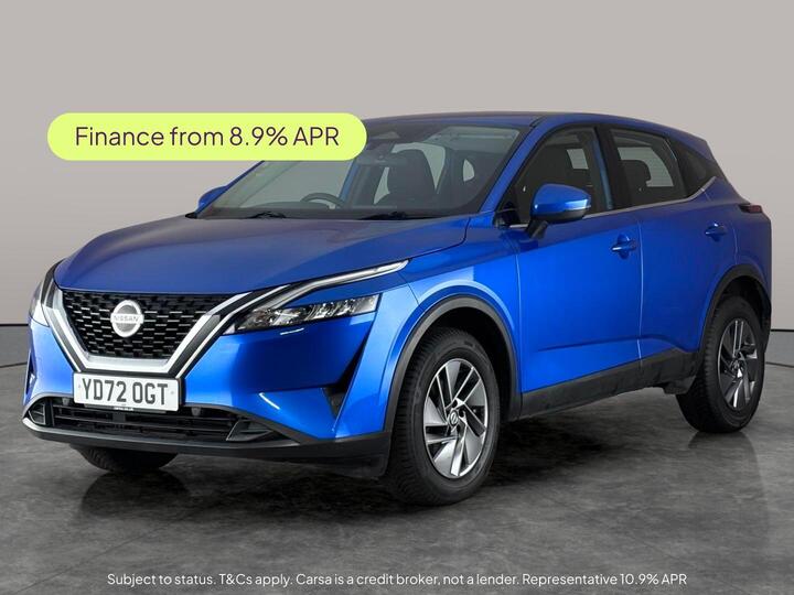 Nissan Qashqai 1.3 DIG-T MHEV Acenta Premium Euro 6 (s/s) 5dr
