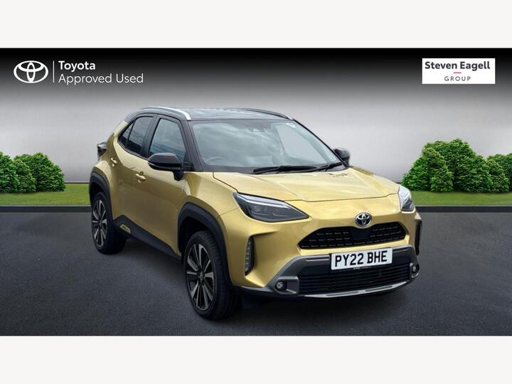 Toyota Yaris Cross 1.5 VVT-h Premiere Edition E-CVT Euro 6 (s/s) 5dr