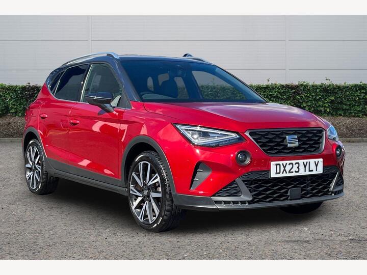 SEAT Arona 1.0 TSI FR Edition Euro 6 (s/s) 5dr