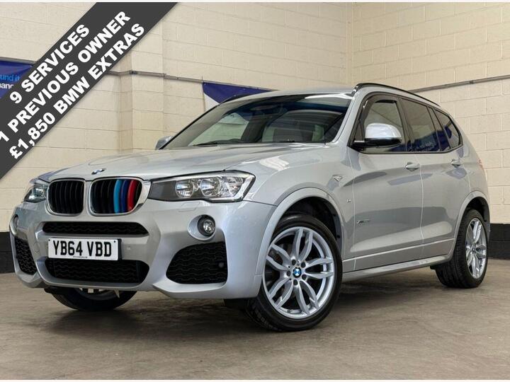 BMW X3 2.0 20d M Sport Auto XDrive Euro 6 (s/s) 5dr