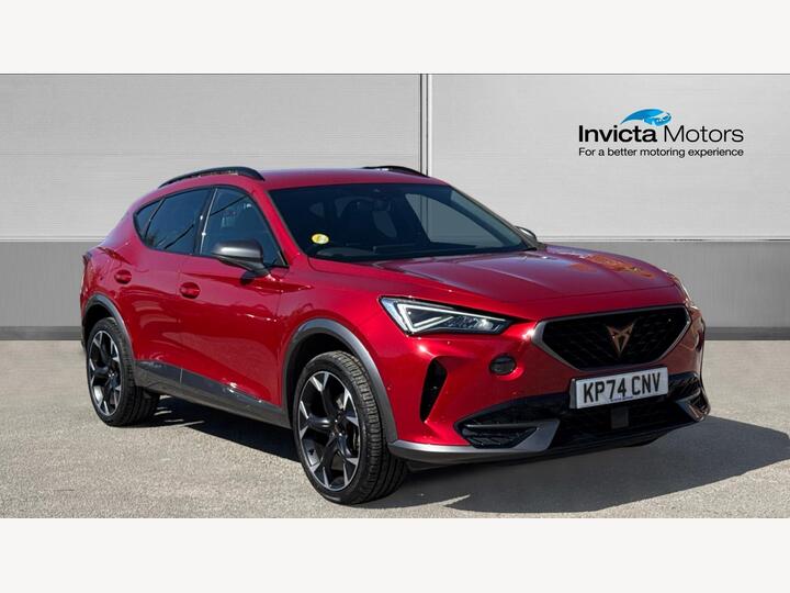 CUPRA Formentor 1.5 TSI V2 DSG Euro 6 (s/s) 5dr