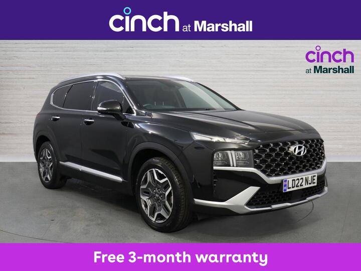 Hyundai Santa Fe 1.6 H T-GDi Ultimate Auto Euro 6 (s/s) 5dr
