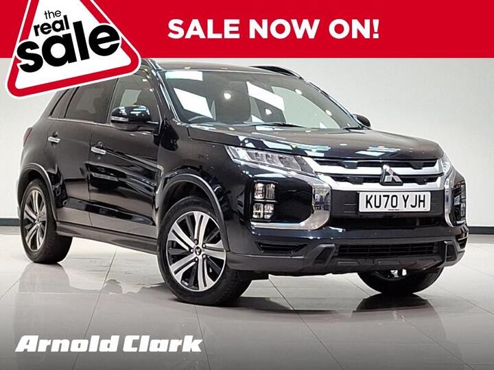 Mitsubishi ASX 2.0 MIVEC Exceed Euro 6 (s/s) 5dr