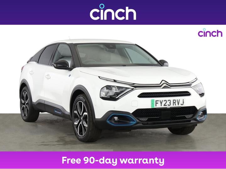 Citroen E-C4 50kWh Shine Plus Auto 5dr (7.4kW Charger)