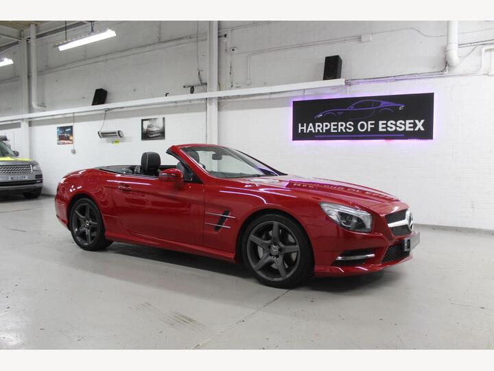 Mercedes-Benz SL 3.5 SL350 V6 BlueEfficiency G-Tronic Euro 5 (s/s) 2dr