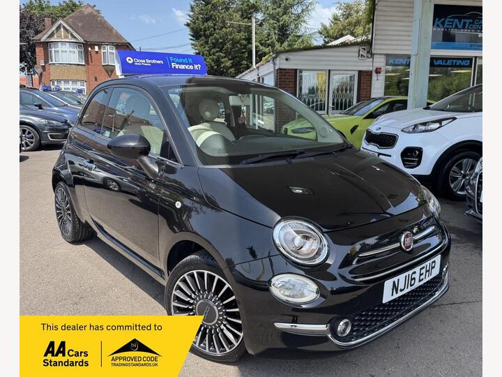 Fiat 500 1.2 Lounge Euro 6 (s/s) 3dr