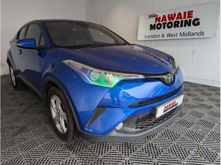 Toyota C-HR 1.2 VVT-i Icon Euro 6 (s/s) 5dr